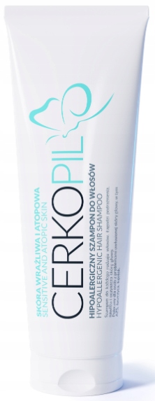 

Cerkopil hipoalergiczny szampon do włosów 250 ml