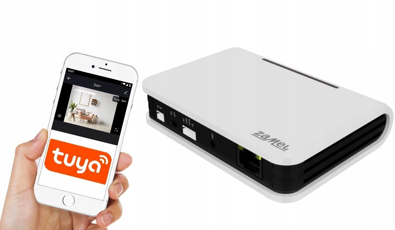 Ip Brána Pre Videodomofóny Zamel WiFi