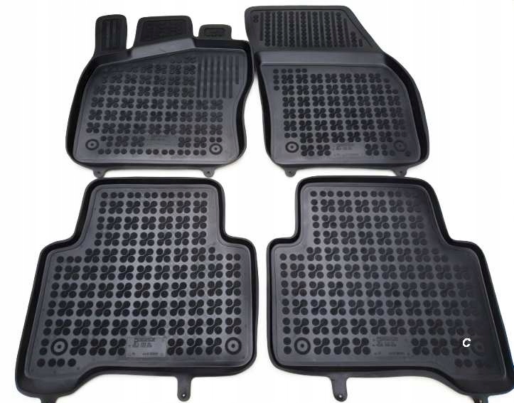 

Volkswagen Tiguan 2 od 15r Dywaniki gumowe korytka