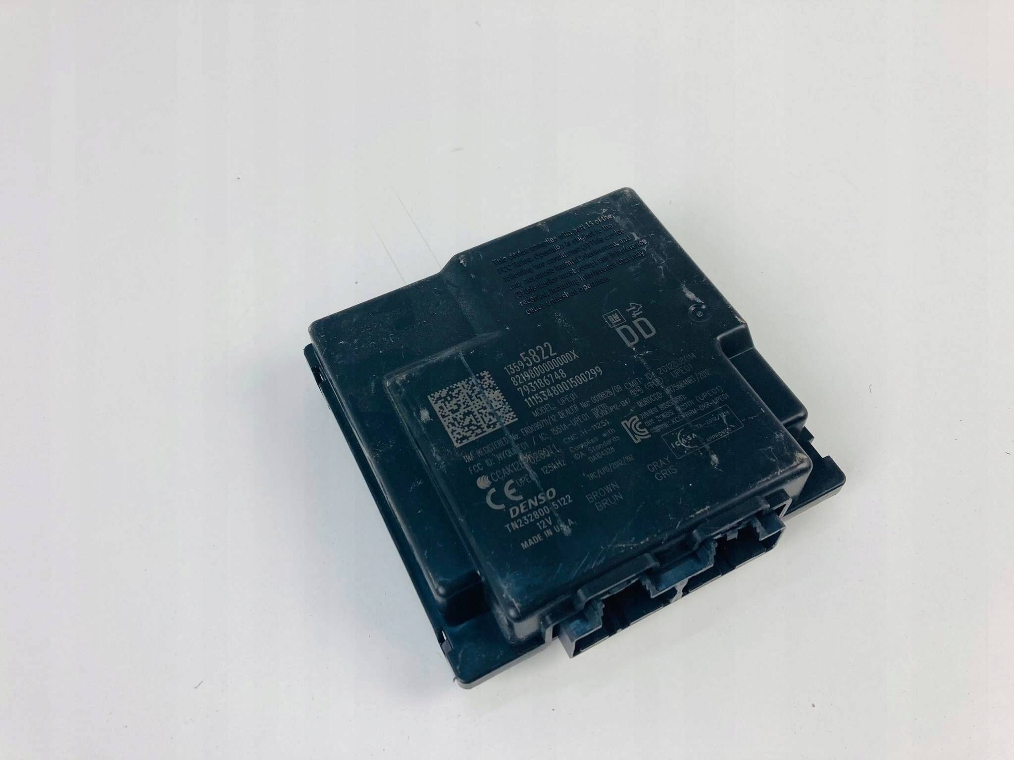Opel Astra K Module Unité de contrôle KEYLESS 13595822