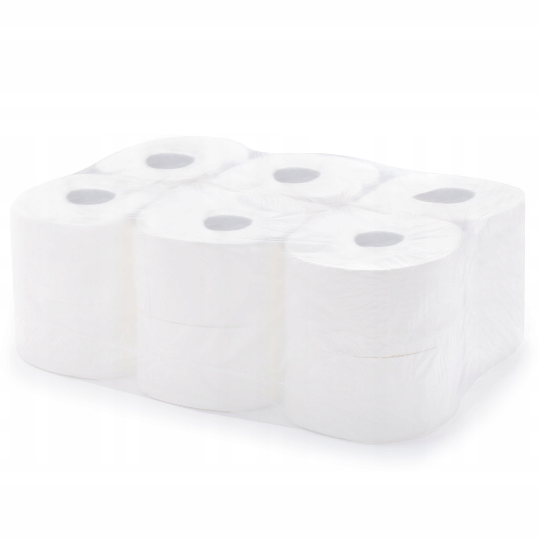 

Papier Toaletowy Celulozowy Jumbo Biały 12 sztuk