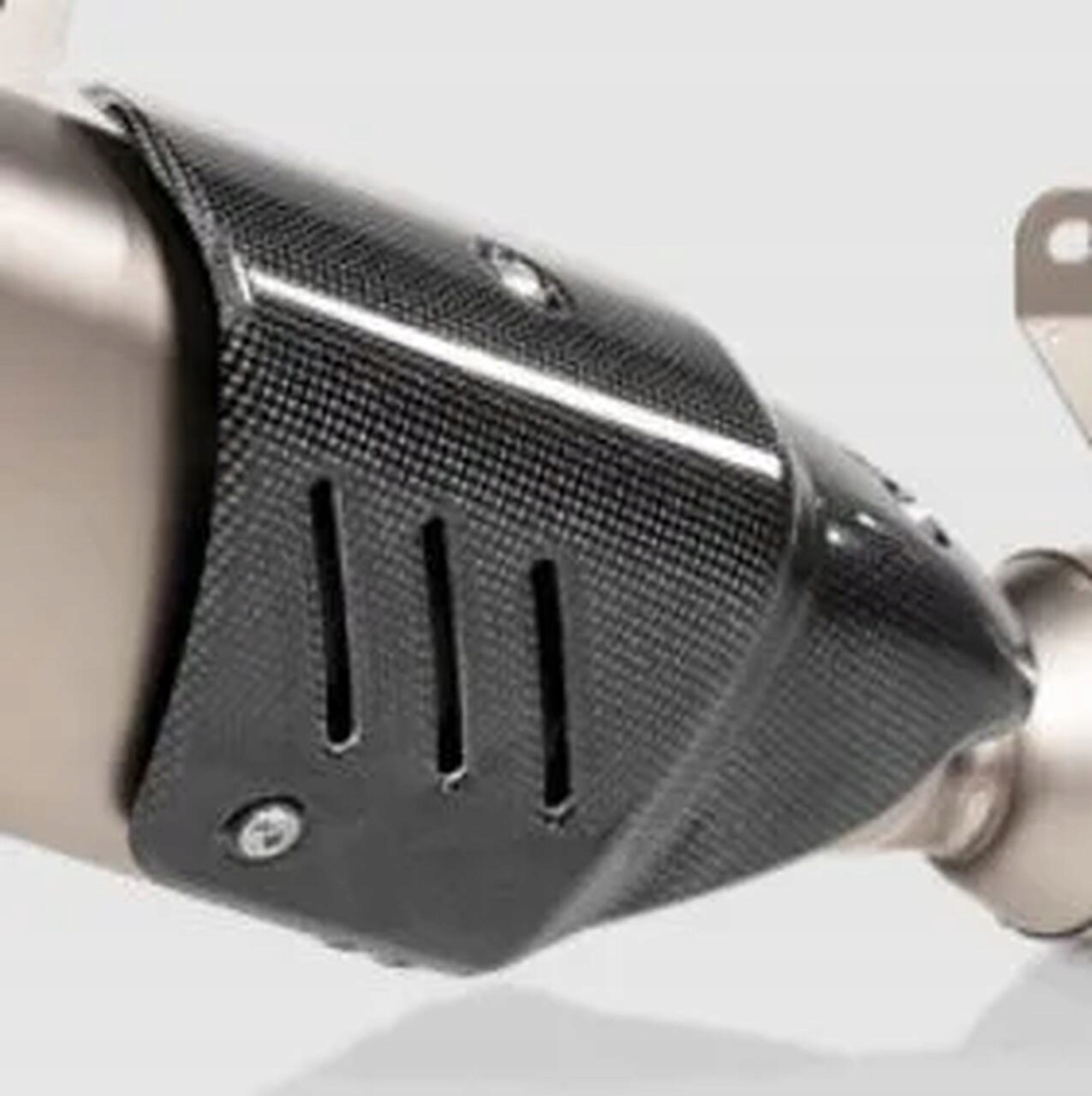 Tepelná ochrana výfuku Akrapovic Heat Shields Carbon Fiber P-HSY7R5