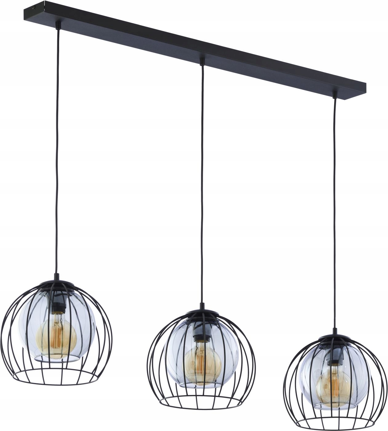 Závesná lampa TK-Lighting Universo 3 – svetelné body E27