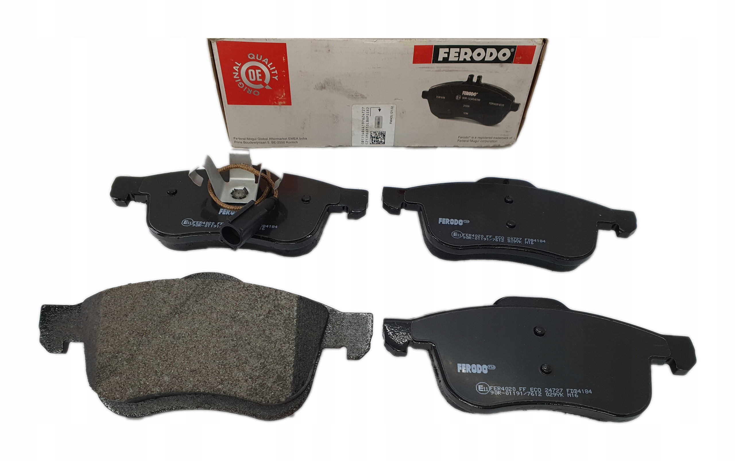 FDB4184 - МОДЕЛЬ FIAT DOBLO LANCIA DELTA 3 KAPPA COMBO