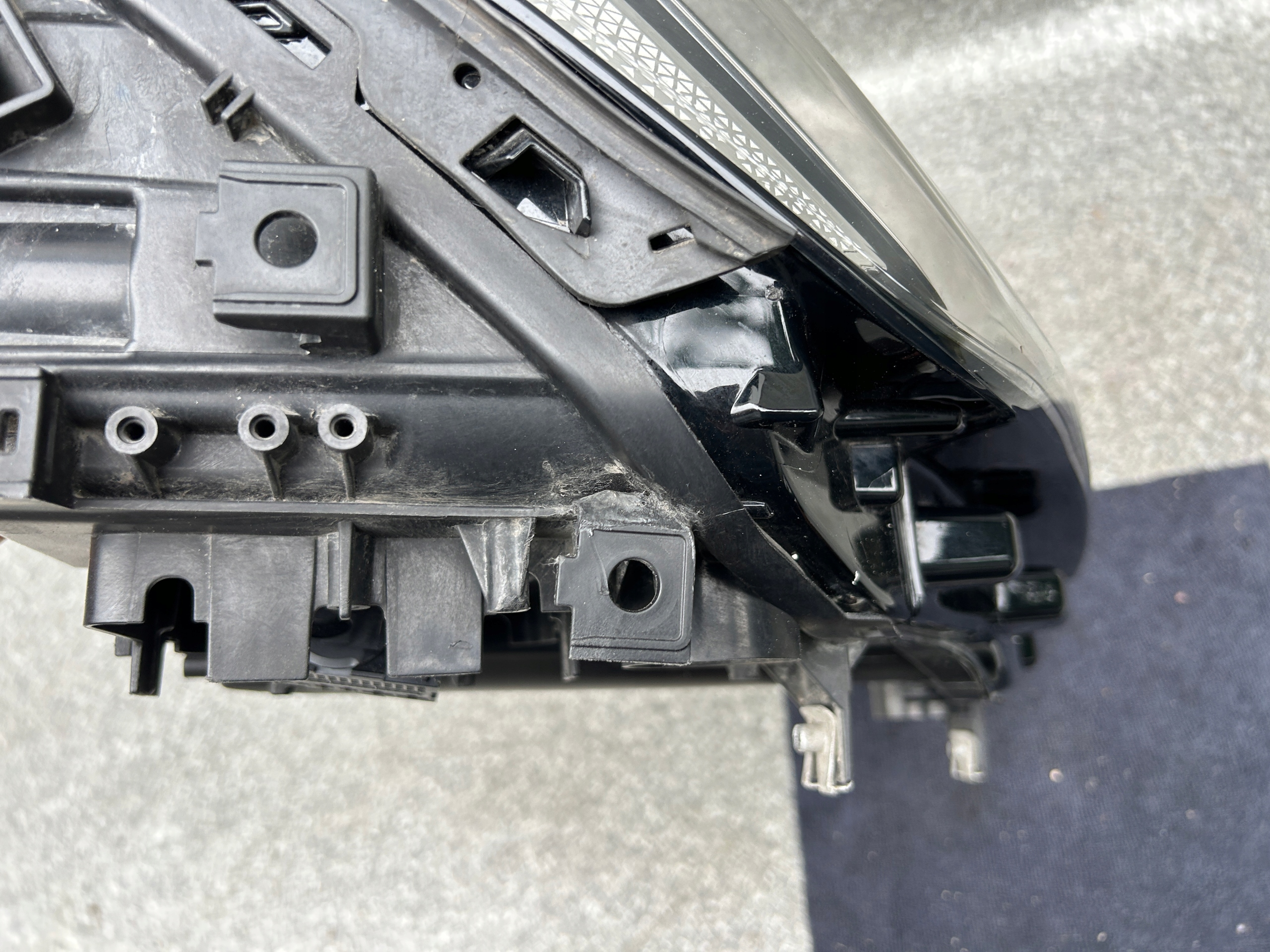 фара правая передняя seat TARRACO full led 5FJ941008E