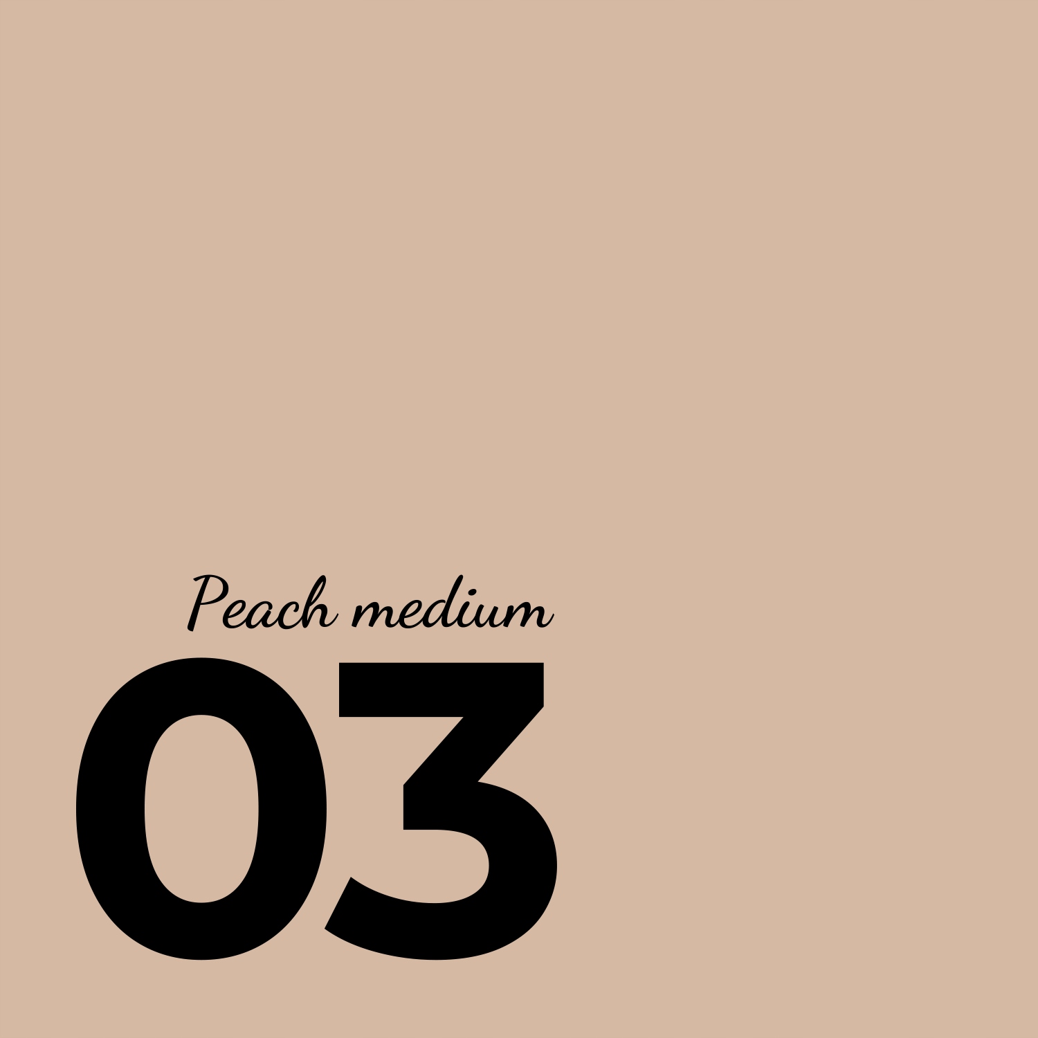 Stars from the stars MOON TOUCH PODKŁAD pielęgnujący FLUID #03 PEACH MEDIUM Marka Stars