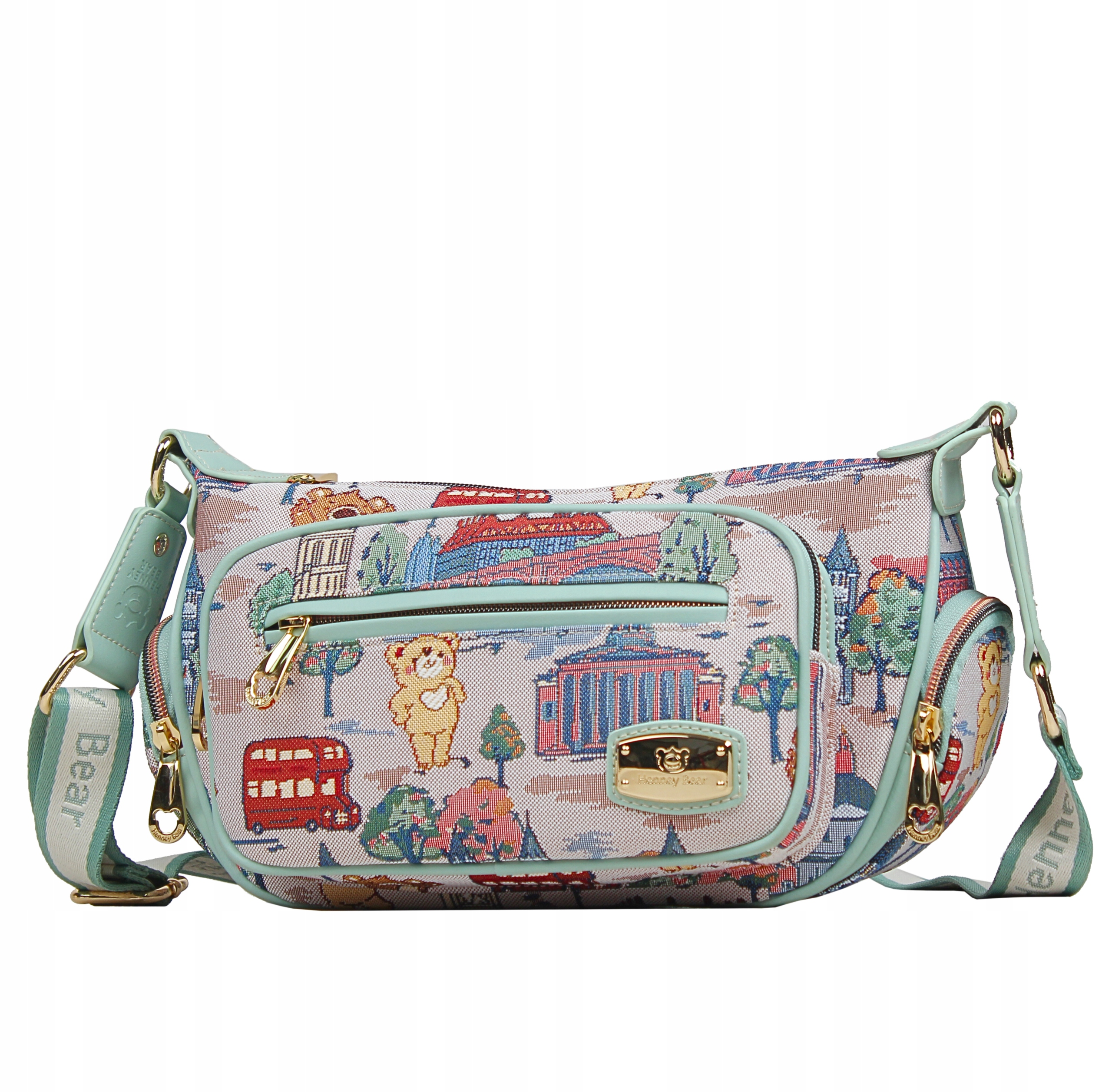 Dámská Elegantní Kabelka Přes Rameno Henney Bear