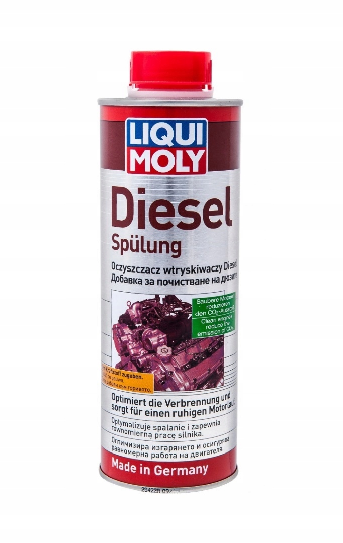 

Liqui Moly Diesel Spulung 0,5L Czyści wtryski 2666