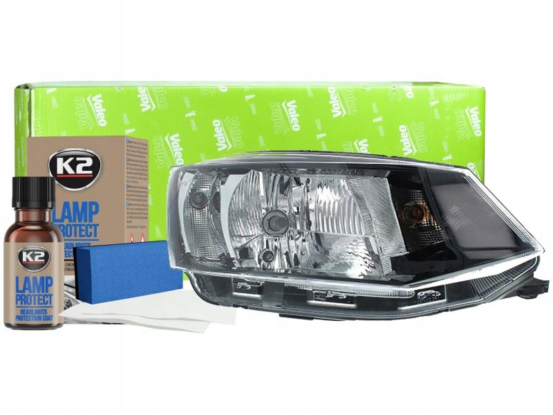 ФАРА FABIA III 1tsi 14- /ПРАВ./ Valeo 046605 Фара