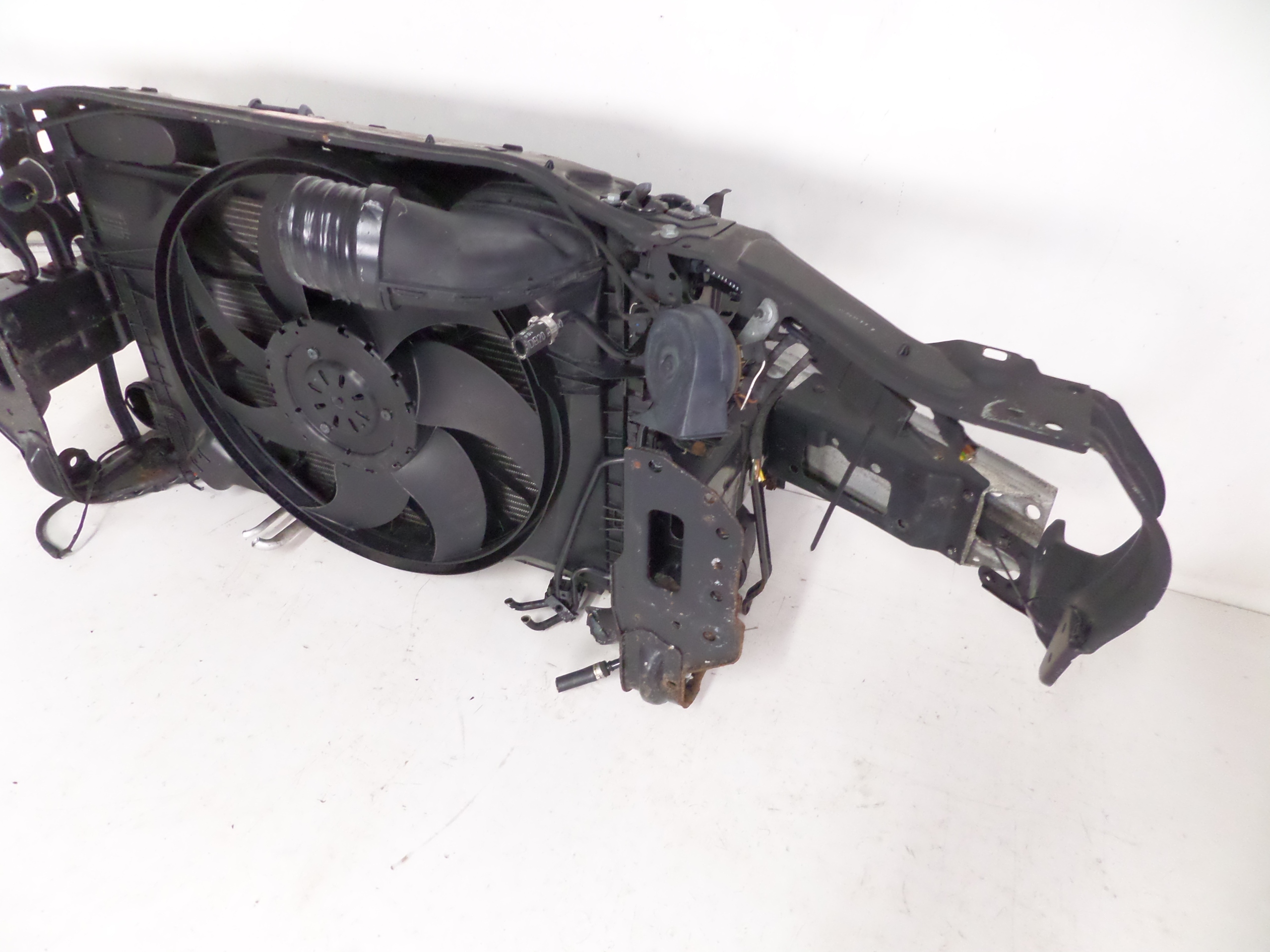 support panel for radiators front MERCEDES CLK W209 02