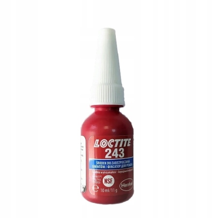 

Loctite 243 10 ml klej zabezpieczanie gwintów
