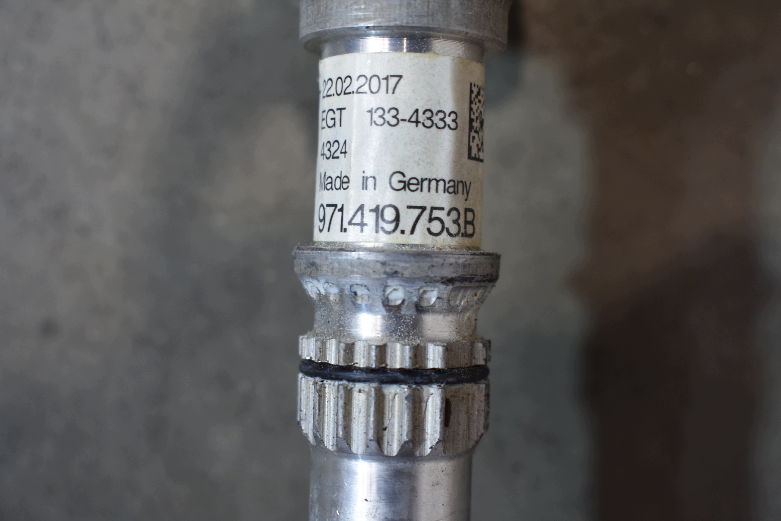 IDEALNY Spurstange der Lenksäule lenkrad PORSCHE PANAMERA 971 1