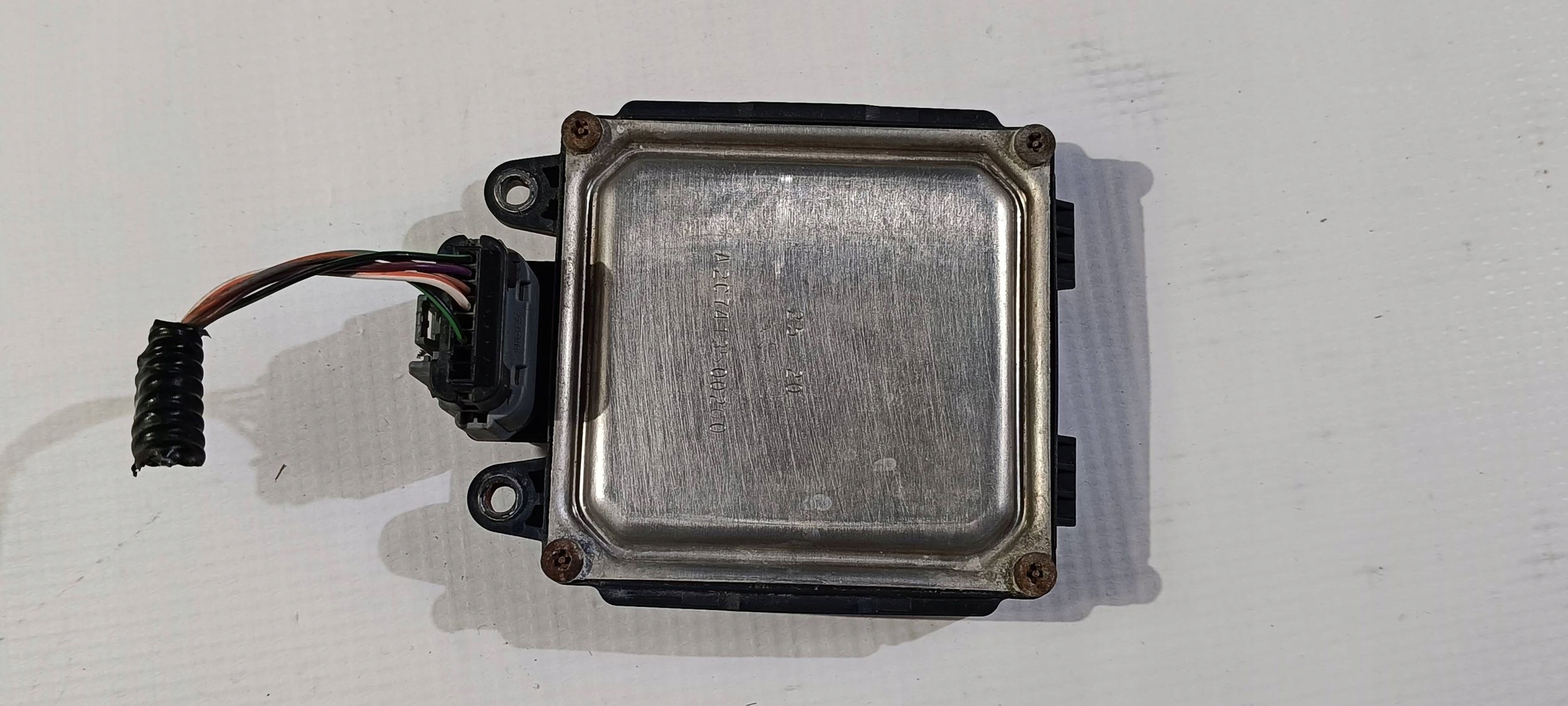 module sensor martwego pola blind spot radar right Ford Explorer VI 2020