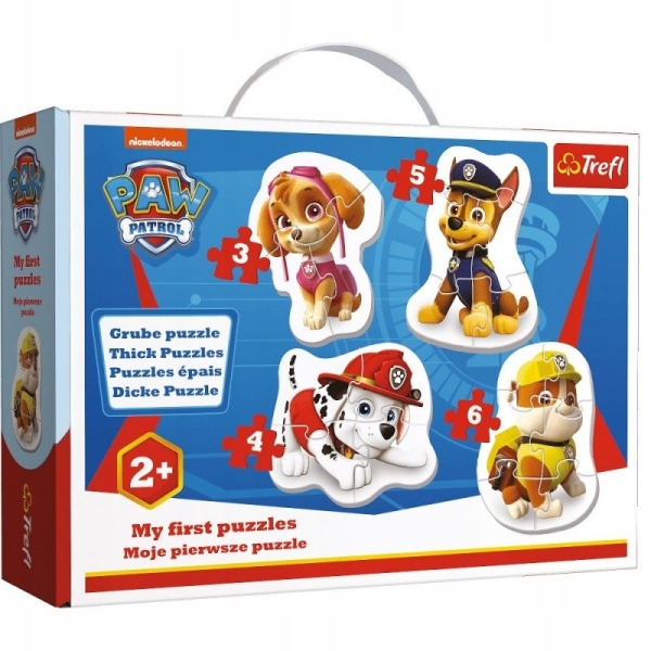 

Puzzle Baby Classic 4w1: Skye, Marshall, Chase i R
