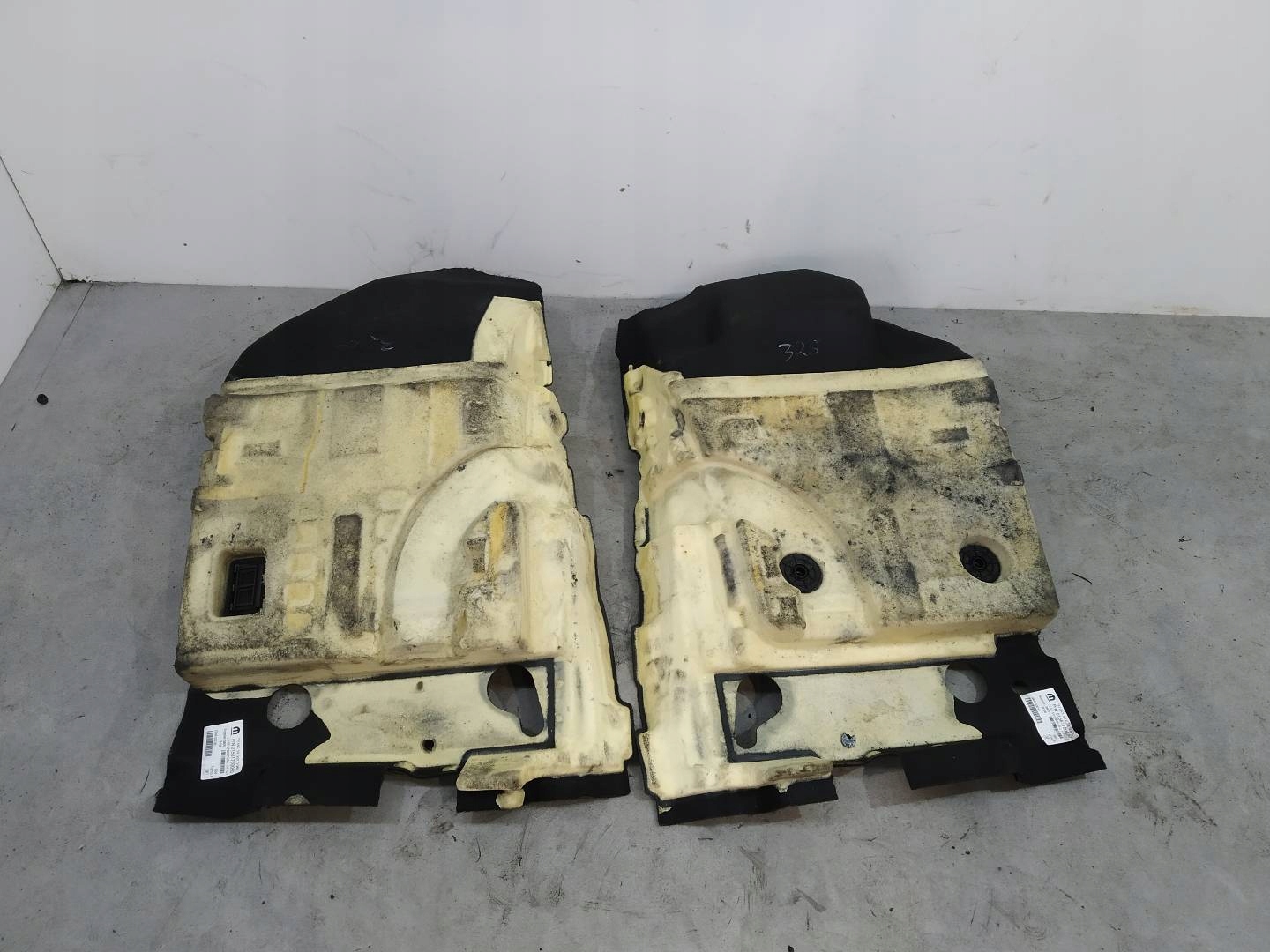 mats carpet front left right KPL 01561700050 Alfa Romeo Tonale and
