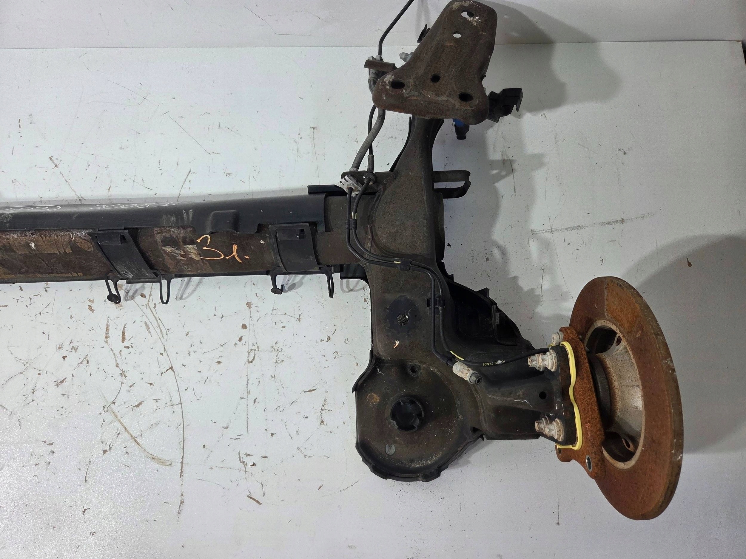 Peugeot 2008 und Achsträger hinten 2013-2019 (K423)