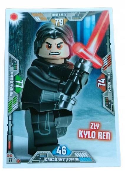 Karta Lego Star Wars Seria 2 Numer 077