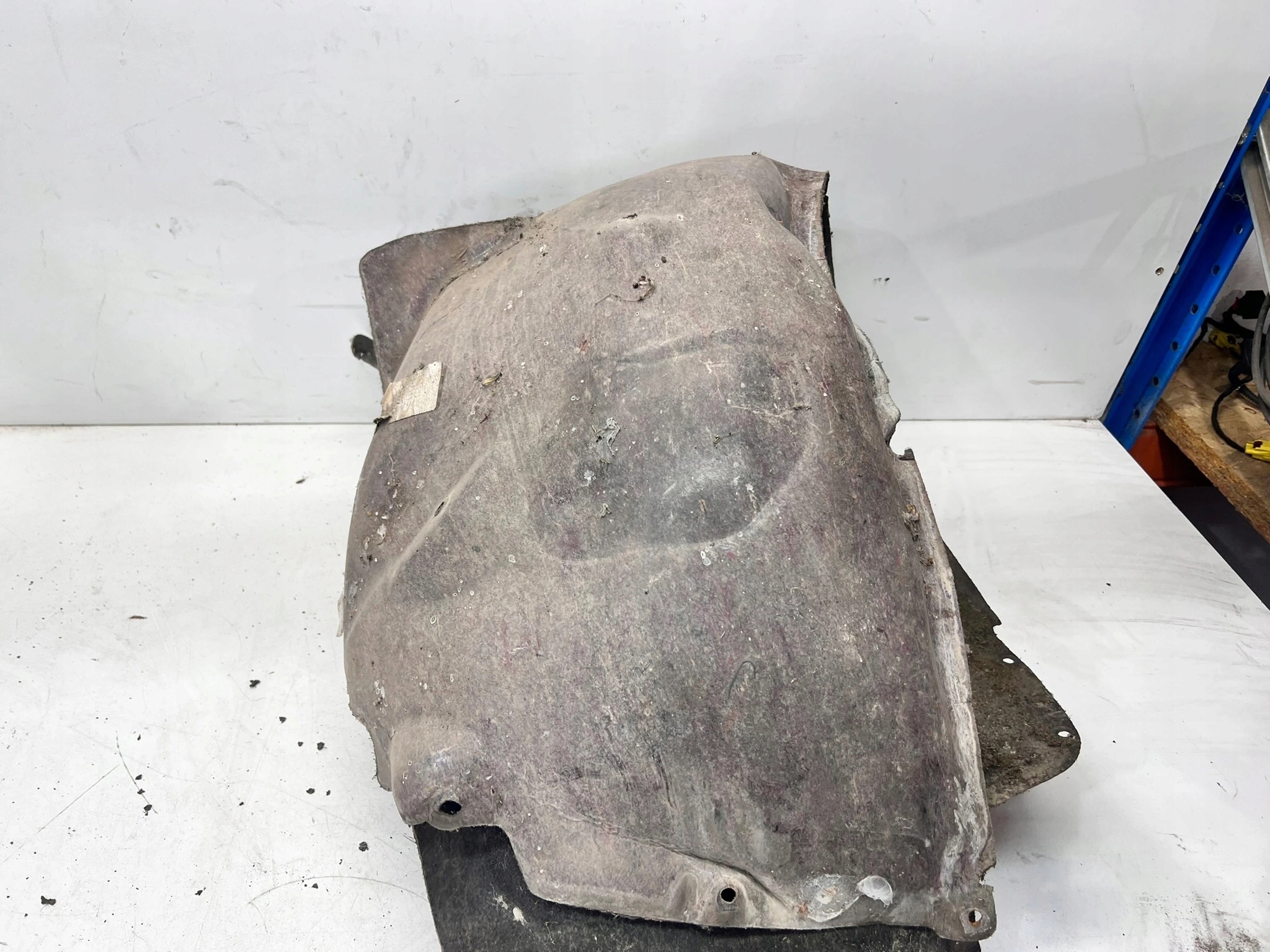 mudguard left front AUDI TT 8J 8J0821171B