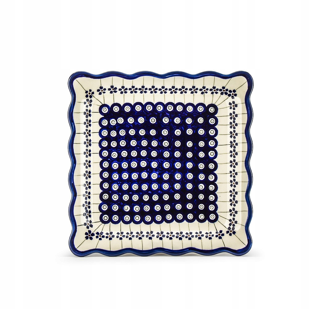 

Półmisek Talerz Bolesławiec Ceramika 24x24 cm 166A