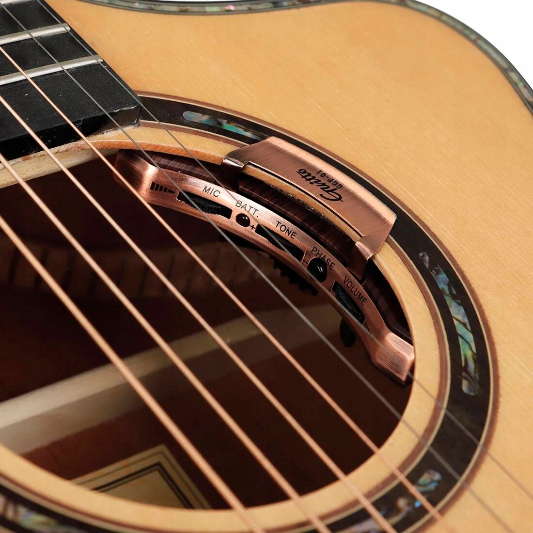 Guitto GGP-01 - przetwornik do gitary akustycznej Marka Guitto