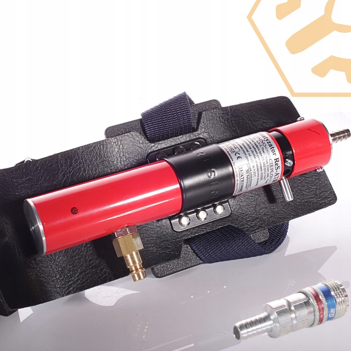 klimatyzator do piaskowania RES do hełmu oziębiacz ogrzewacz powietrza Marka Kortech