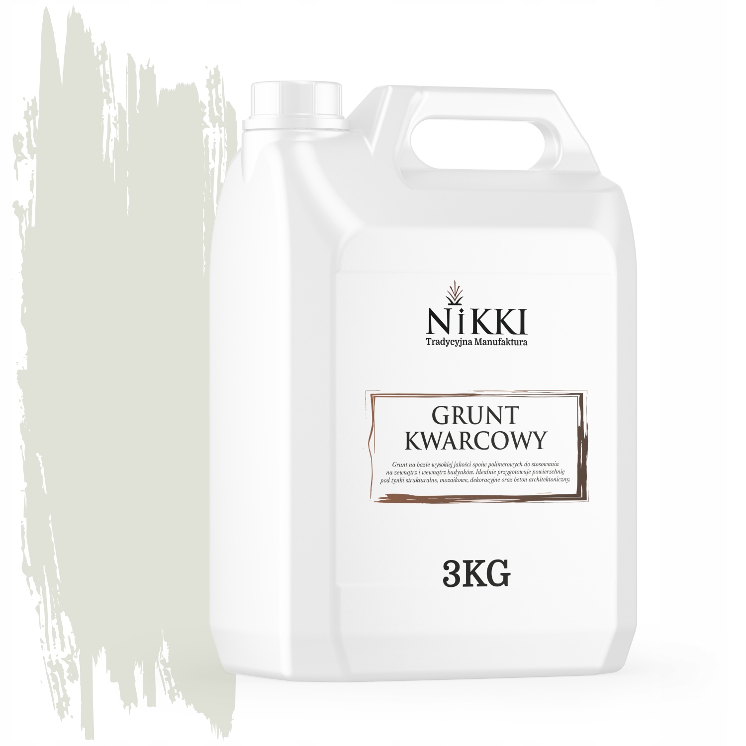 Křemenný Podklad Pod Mozaikovou Omítku, Bílý, M07 3 Kg