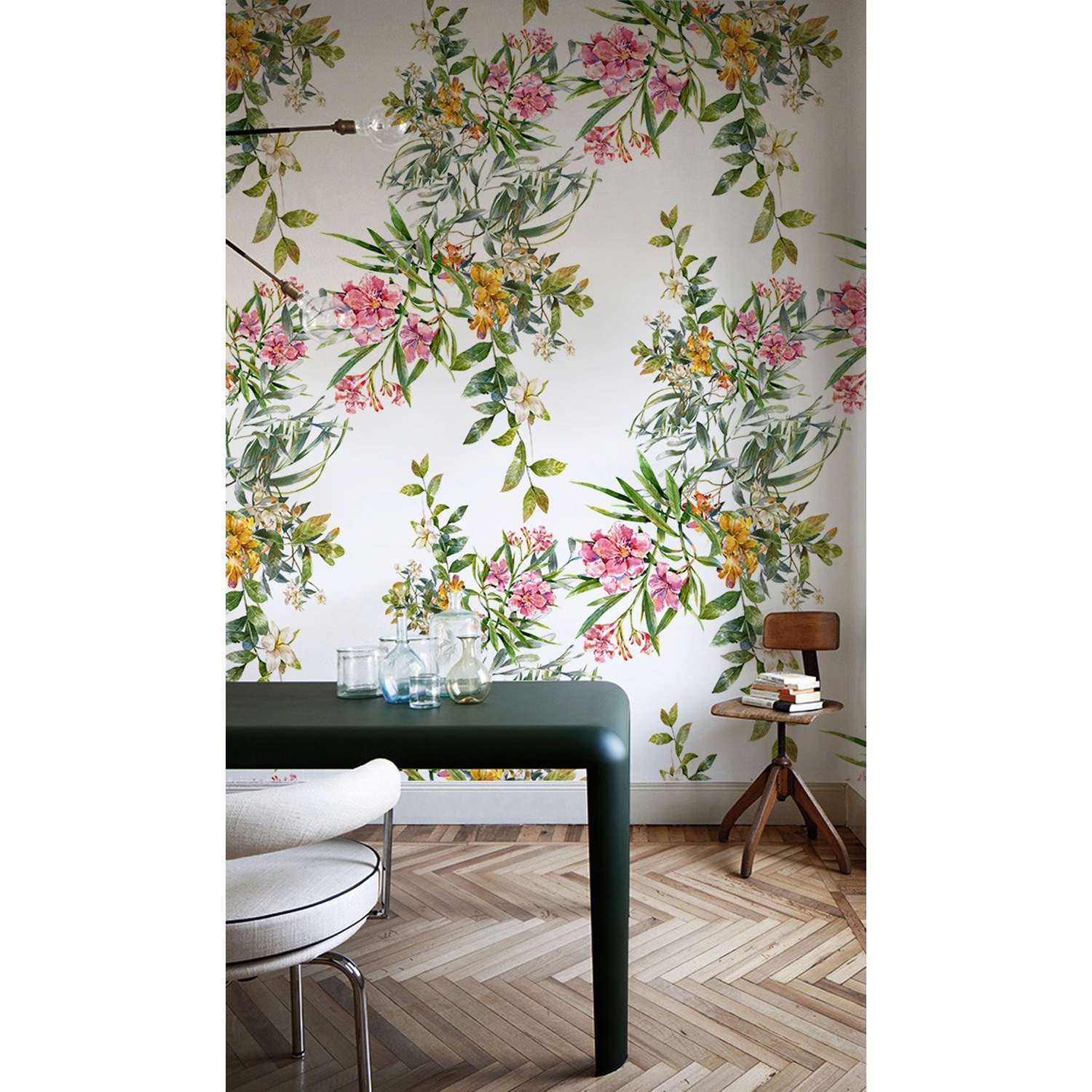 

Fototapeta Kwitnące drzewa akwarelowe 250x250 cm