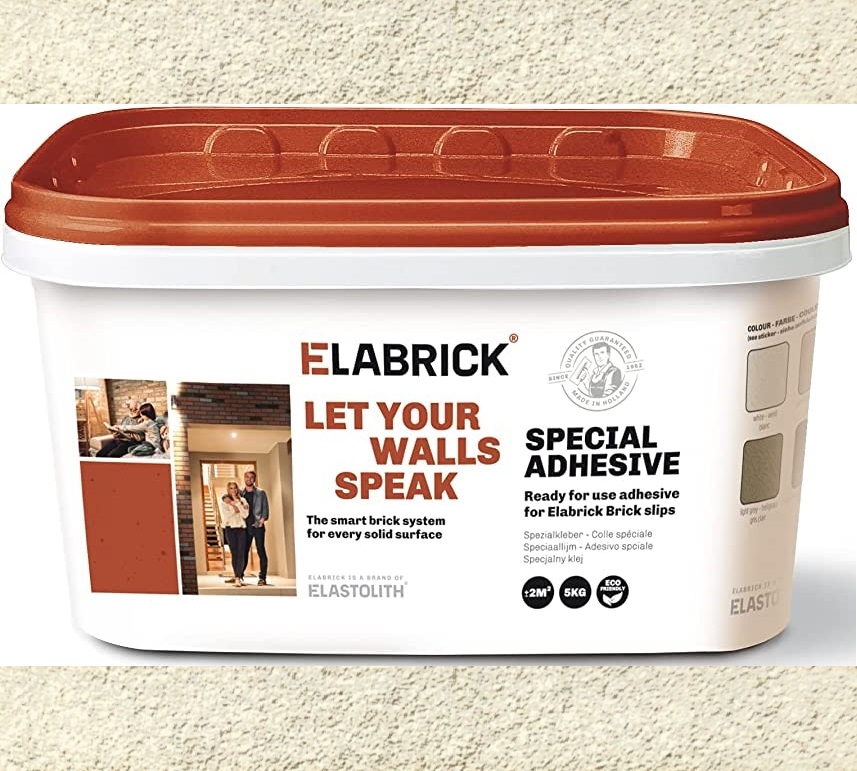 ELABRICK BY ELASTOLITH FUGA KLEJ SPECJALNY 5KG SZARY PIASKOWY