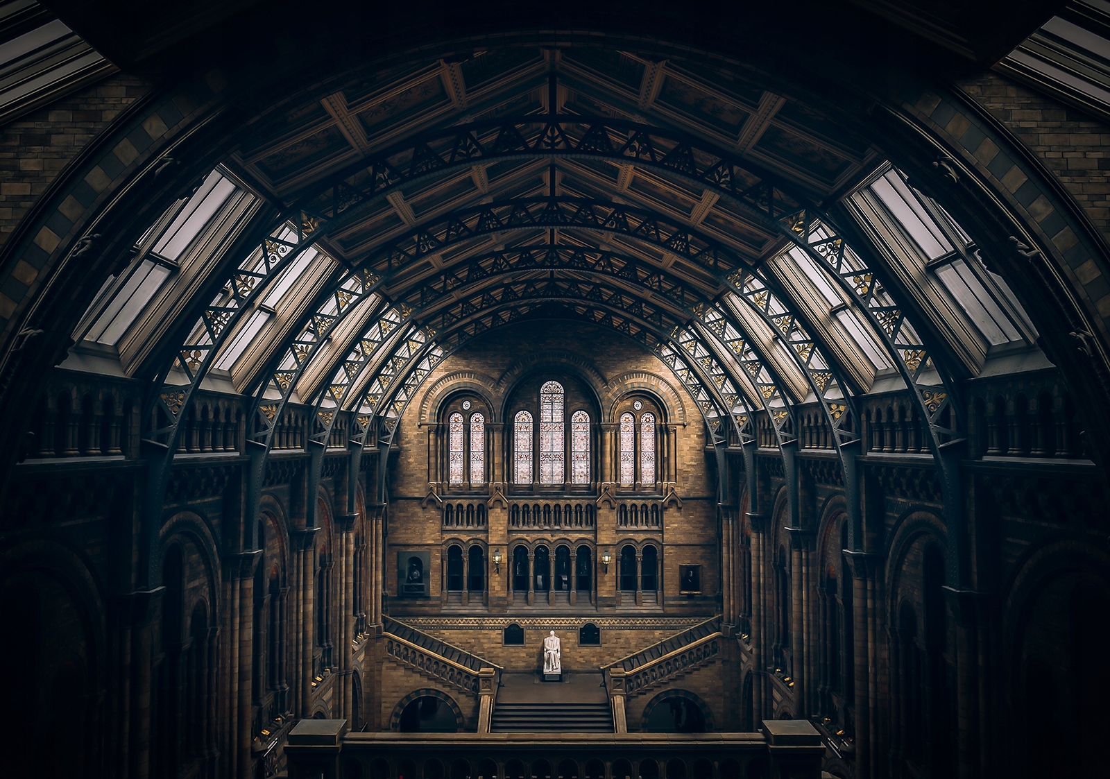 Fototapeta Gotický pôvab Londýn múzeum architektúra 400x280 lepidlo