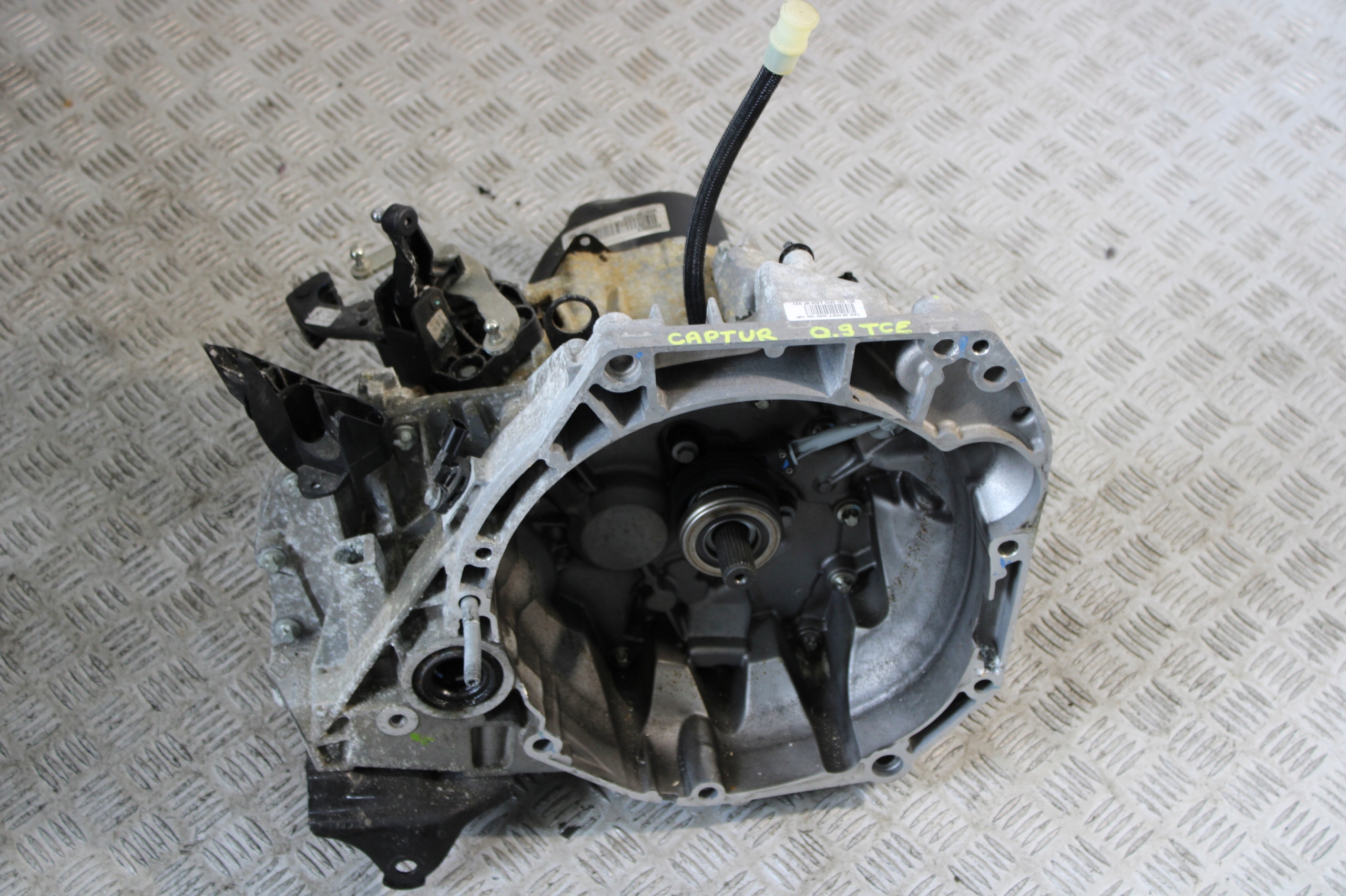 CAMBIO RENAULT CAPTUR E 1 LIFT JRH5FT