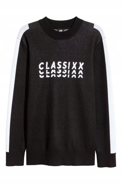 

Sweter Męski z domieszką bawełny H&m r.S