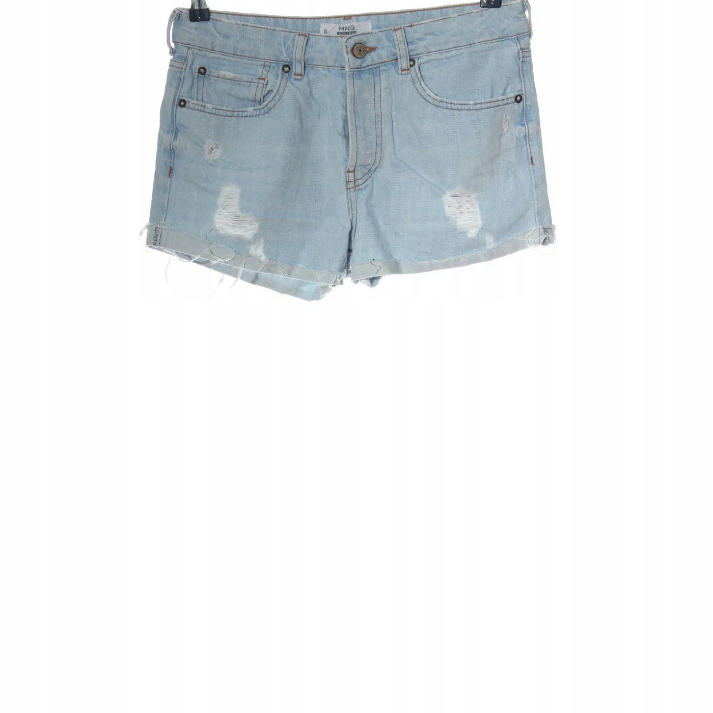 MNG Krótkie spodnie Rozm. EU 36 niebieski