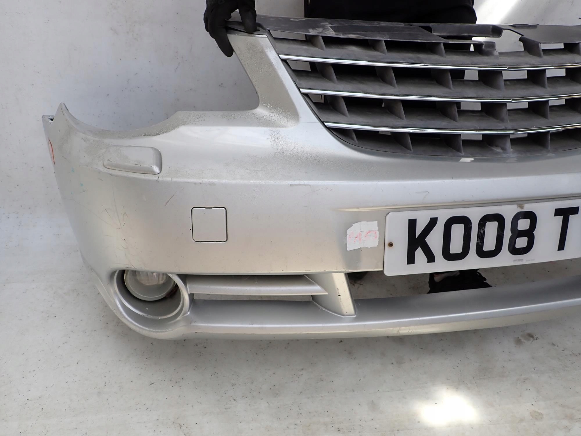 CHRYSLER SEBRING III 3 06-10 bumper front front washer