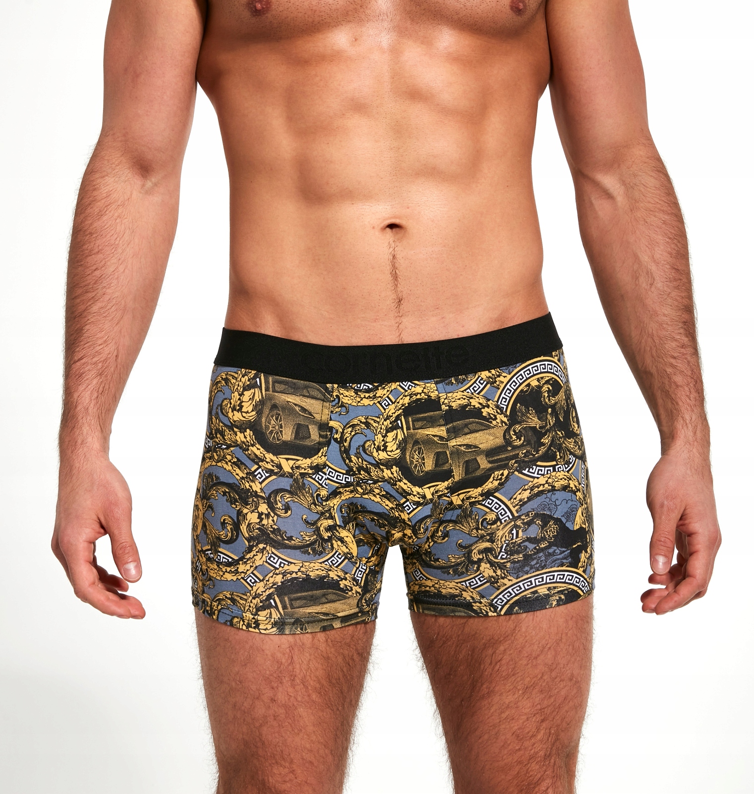 

Bokserki Cornette High Emotion 508/110 grafit XL