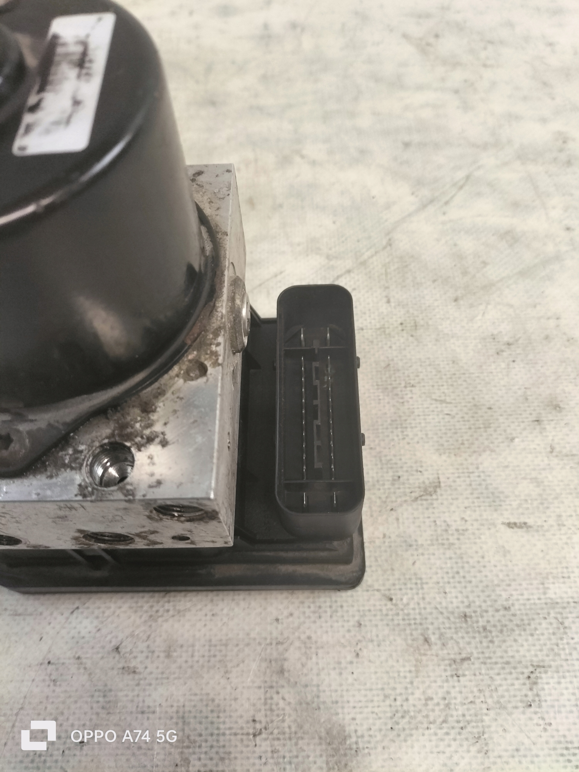 control unit ABS pump 00403654D0 10.0960-0559.3 OPEL ZAFIRA B 05-09
