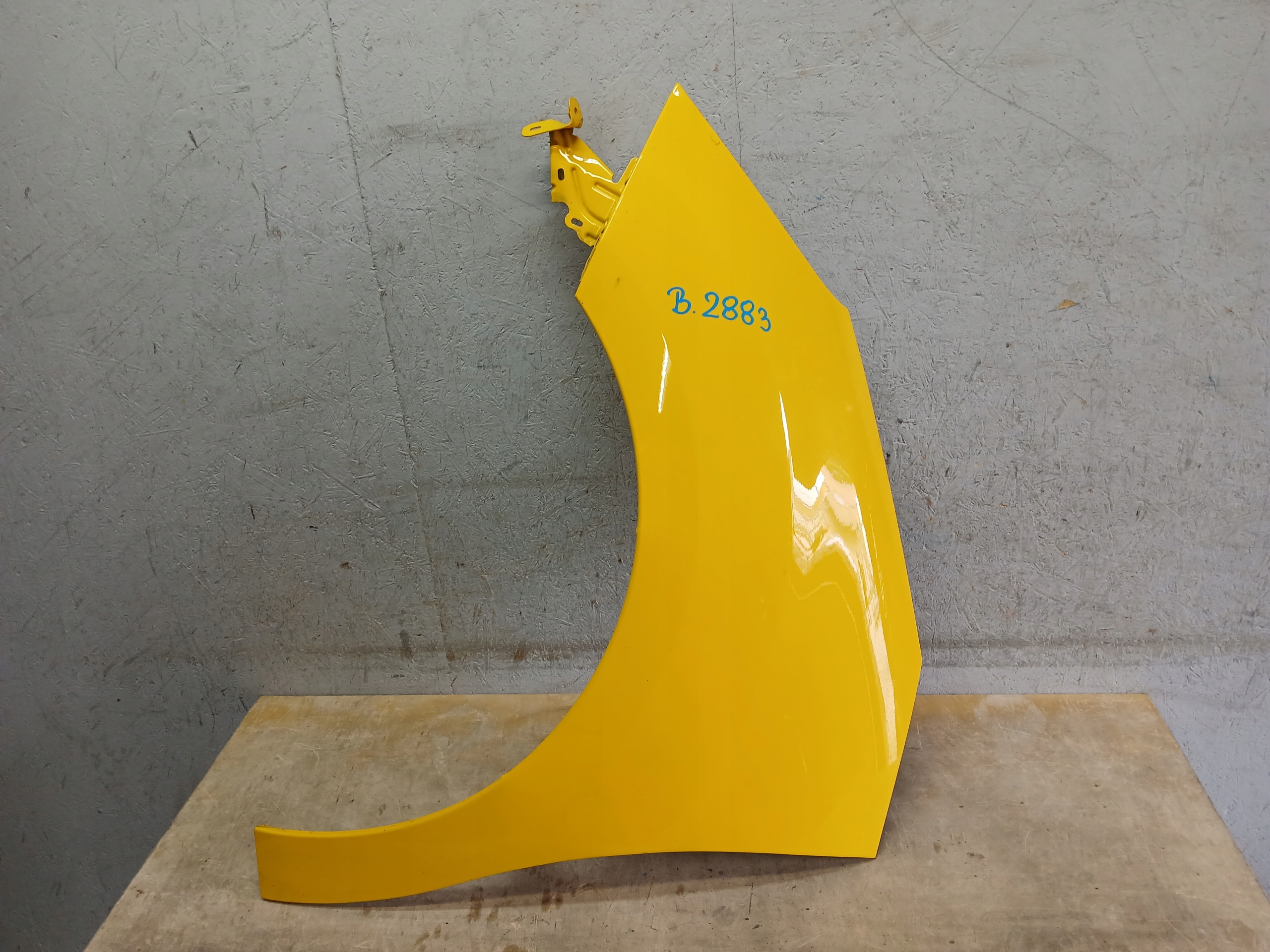 fender front left CITROEN C3 II 2 09
