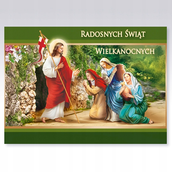 KARNET KARTKA ŚWIĄTECZNA WIELKANOC + KOPERTA 1 szt EAN (GTIN) 5900779710535