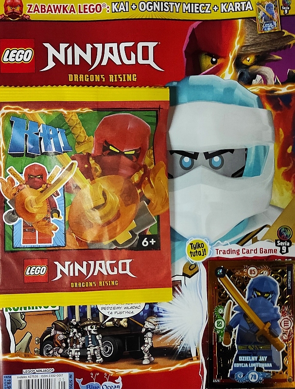 LEGO NINJAGO 5 / 2024 + KAI + OGNISTY MIECZ