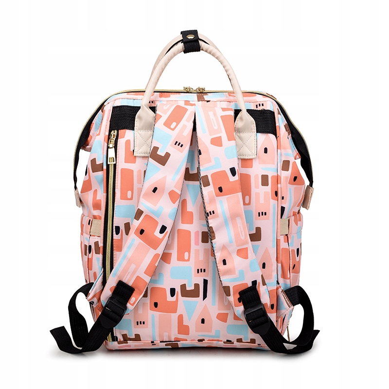 TORBA DO WÓZKA PLECAK ORGANIZER DLA MAMY TATY 3w1 Marka Ecarla