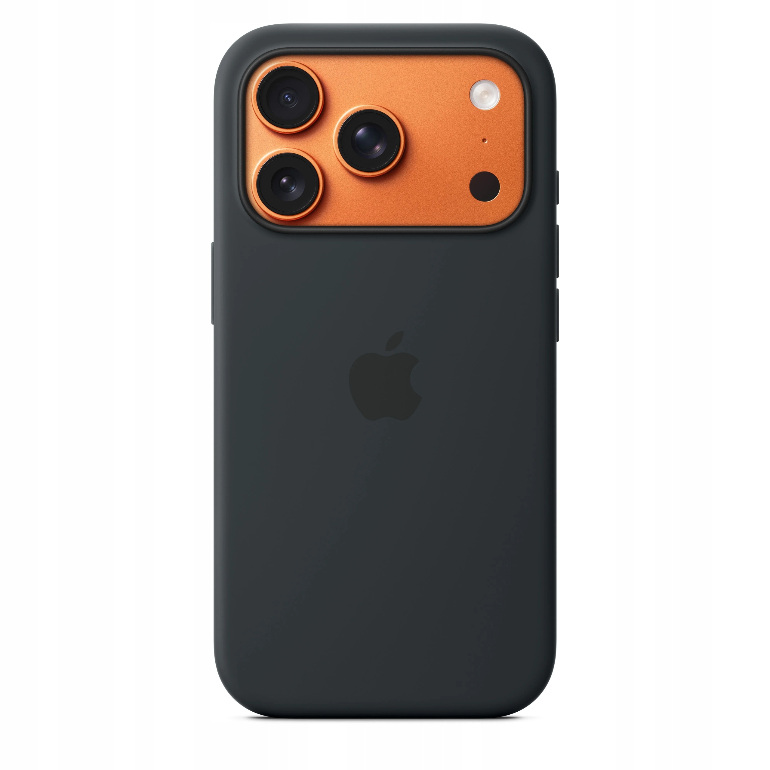 Silikonový kryt na iPhone 17 Pro Apple s MagSafe černý