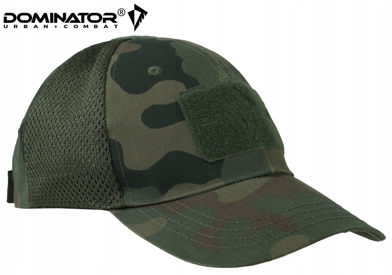 CZAPKA Z DASZKIEM VENT BEJSBOLÓWKA TAKTYCZNA DOMINATOR BASEBALL PL WZ.93 Kolor wielokolorowy