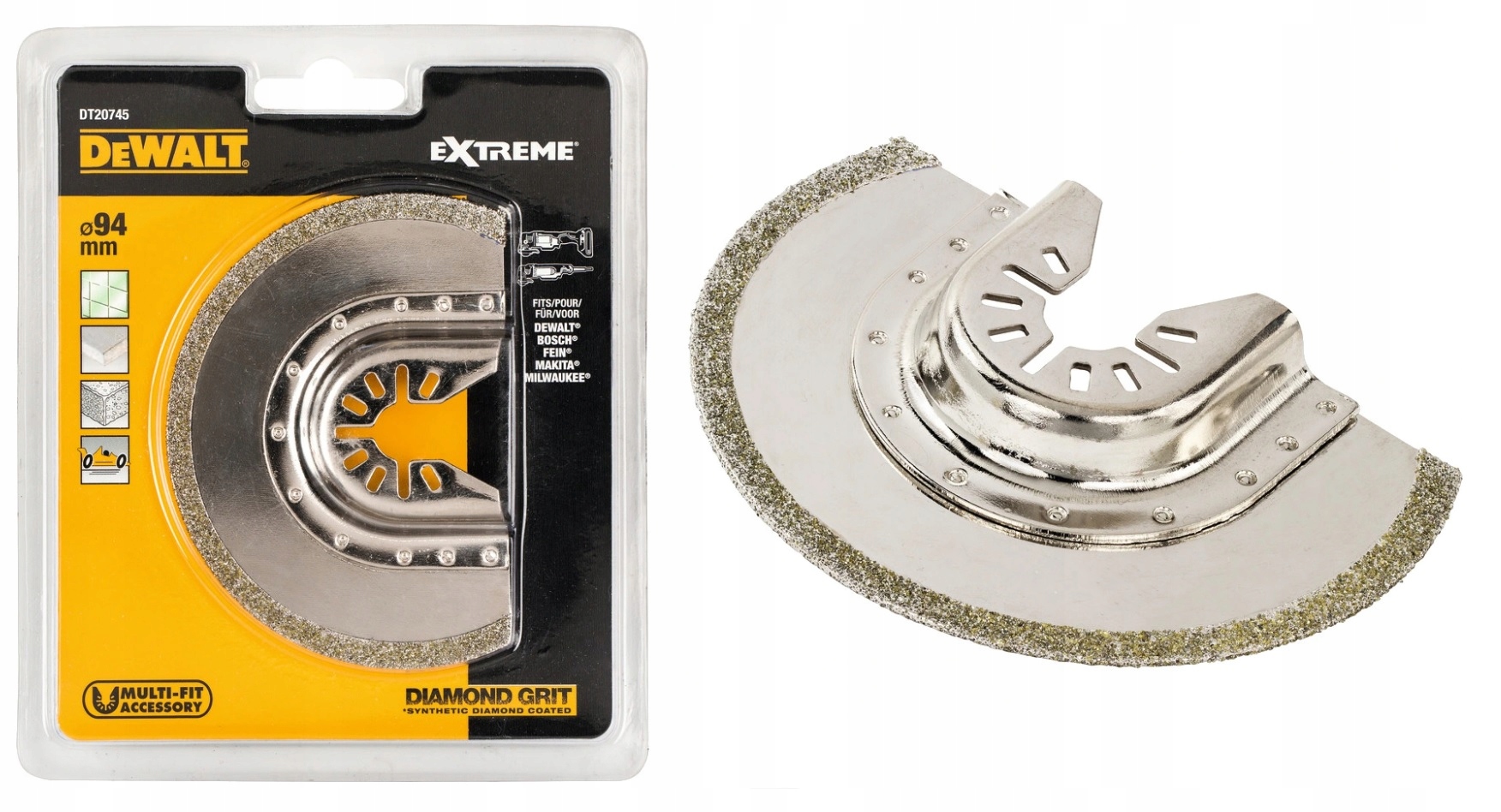 

Dewalt DT20745 Brzeszczot Diamentowy Beton Fuga 94