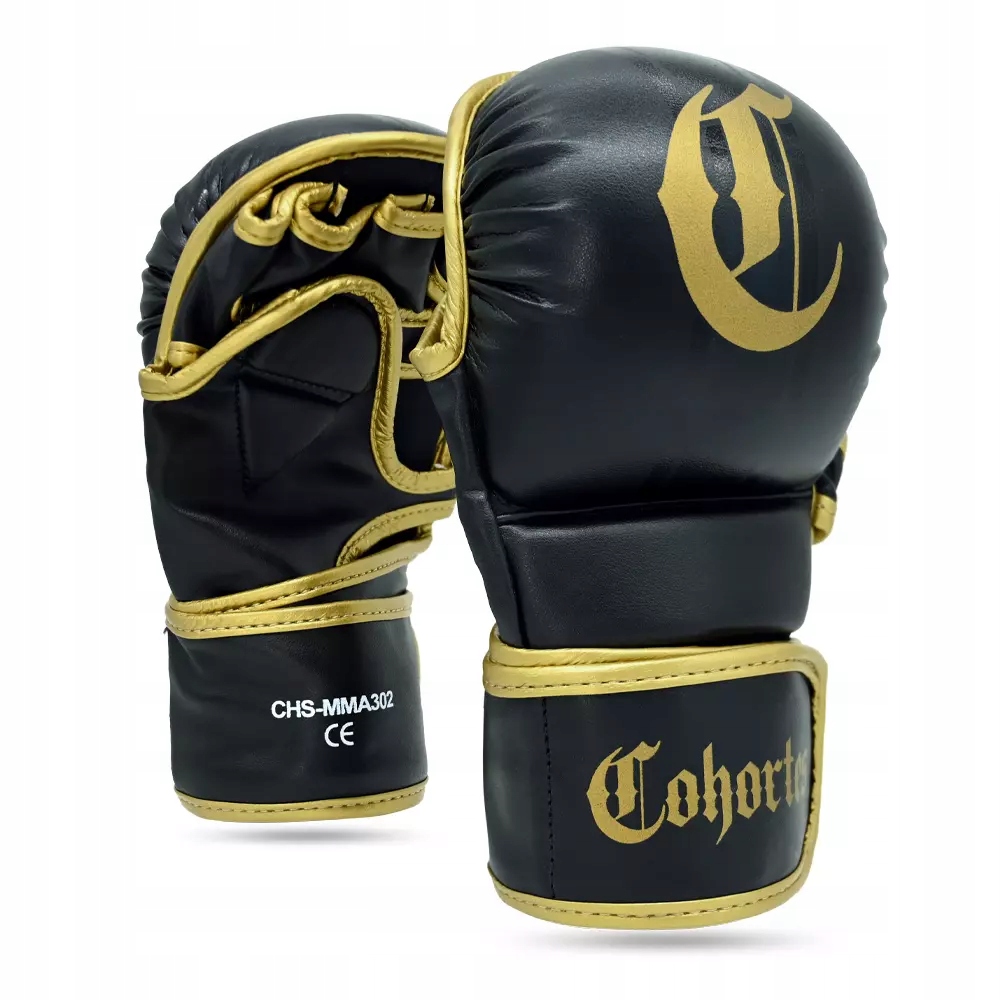 Sparingové rukavice pro trénink Mma Krav Maga Cohortes „Gold Optimum“ L/XL