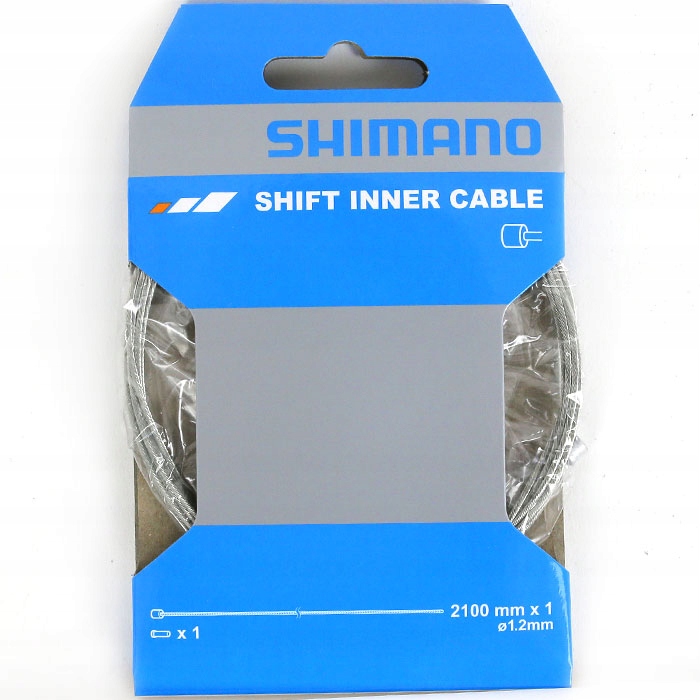 

Linka Rowerowa do Przerzutki 1.2 x 2100mm Shimano