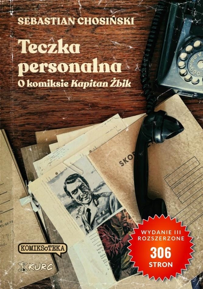 TECZKA PERSONALNA. O KOMIKSIE KAPITAN ŻBIK