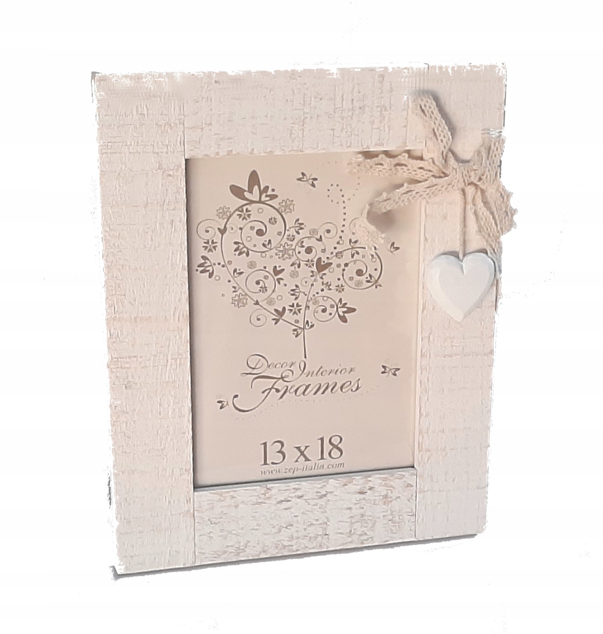 

Ramka postarzana Ślub Chrzest komunia 13x18 Kati