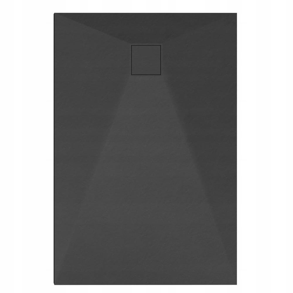 Olda sprchová vanička černá 90x150 cm Gamma