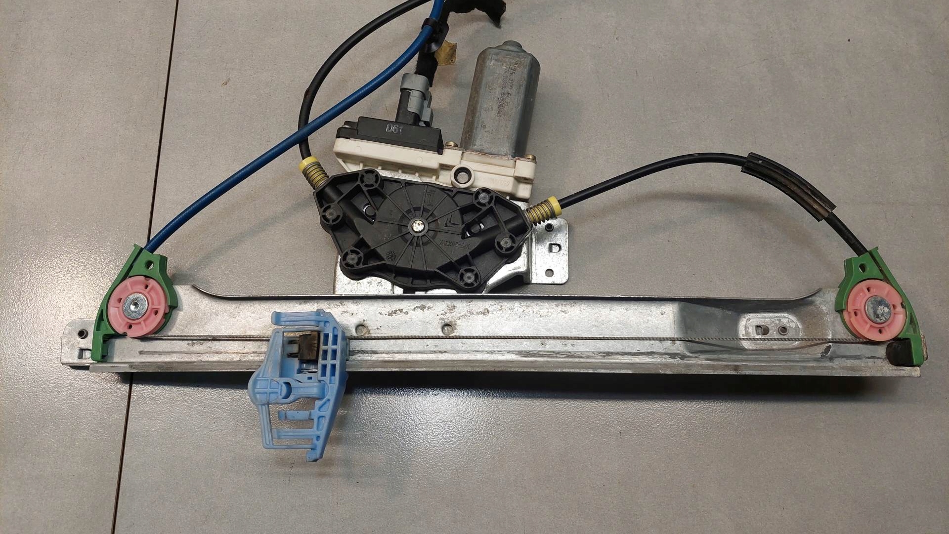 window regulator left front CITROEN C2 1.4 B 3D