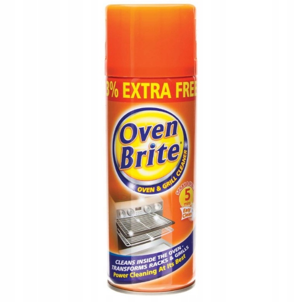 

Oven Brite Spray do piekarników i grilów 400ml