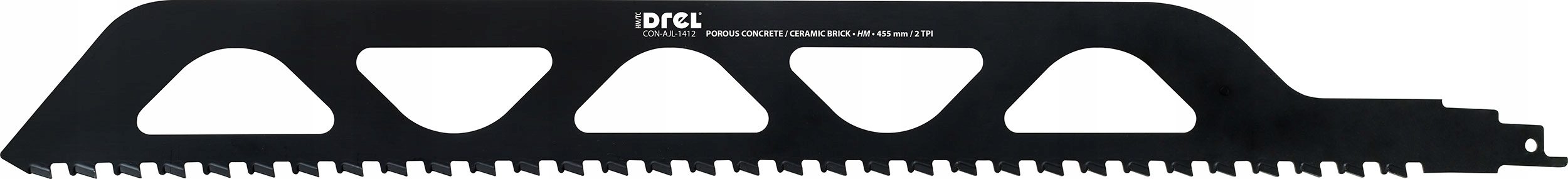 Brzeszczot do piły szablastej do dużych cegieł